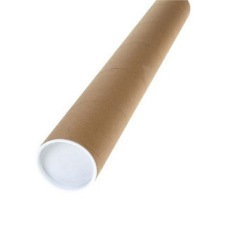 Tubo Porta Desenhos Cartão 64cm Diâmetro 5cm