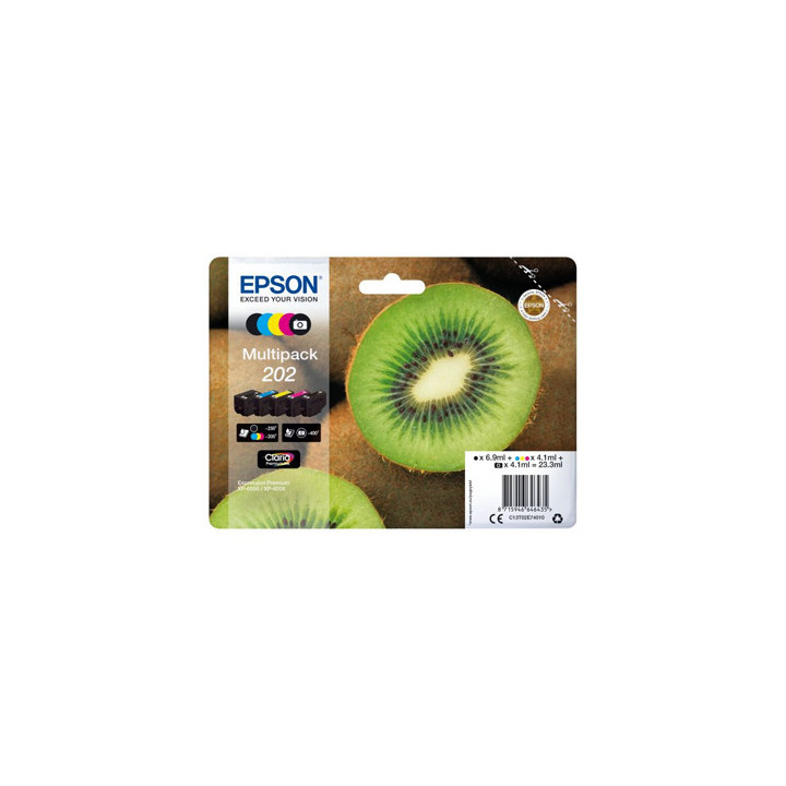 Pack Tinteiros Epson 202 5 Cores C13T02E74010