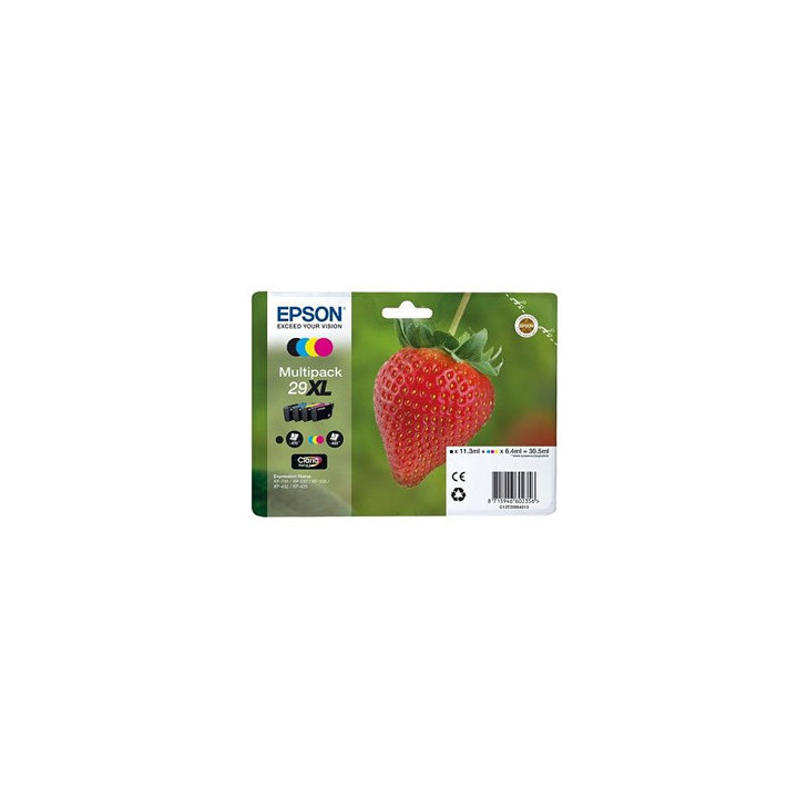 Pack Tinteiros Epson 29XL 4 Cores C13T29964010