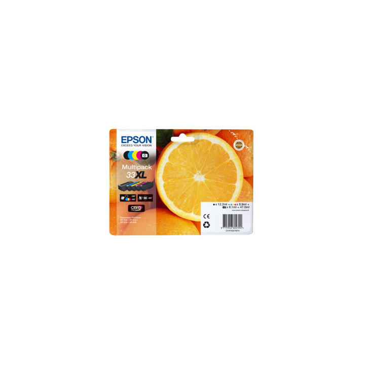 Pack Tinteiros Epson 33XL 5 Cores C13T33574010