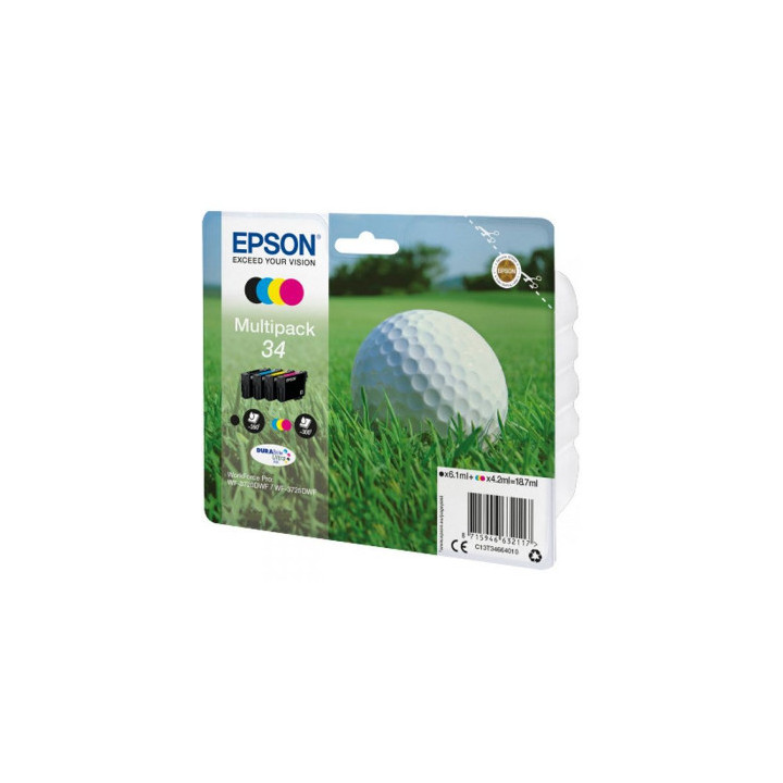 Pack Tinteiros Epson 34 4 Cores C13T34664010