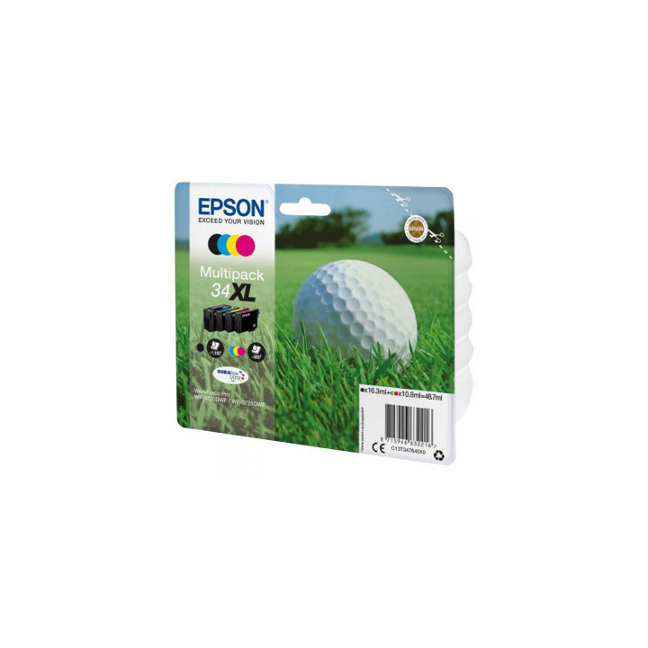 Pack Tinteiros Epson 34XL 4 Cores C13T34764010