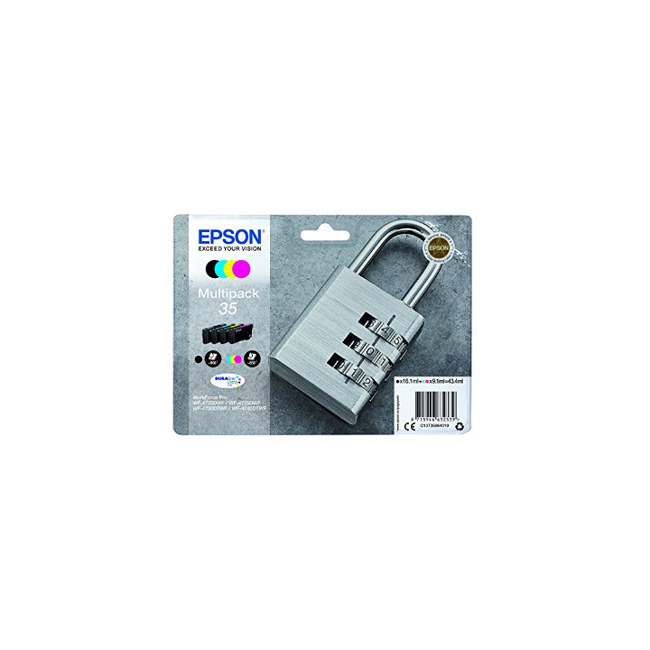 Pack Tinteiros Epson 35 4 Cores C13T35864010