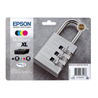 Pack Tinteiros Epson 35XL 4 Cores C13T35964010