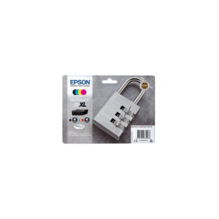 Pack Tinteiros Epson 35XL 4 Cores C13T35964010