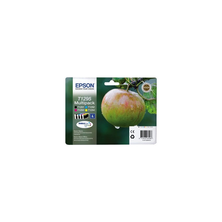 Pack Tinteiros Epson T1295 4 Cores C13T12954010