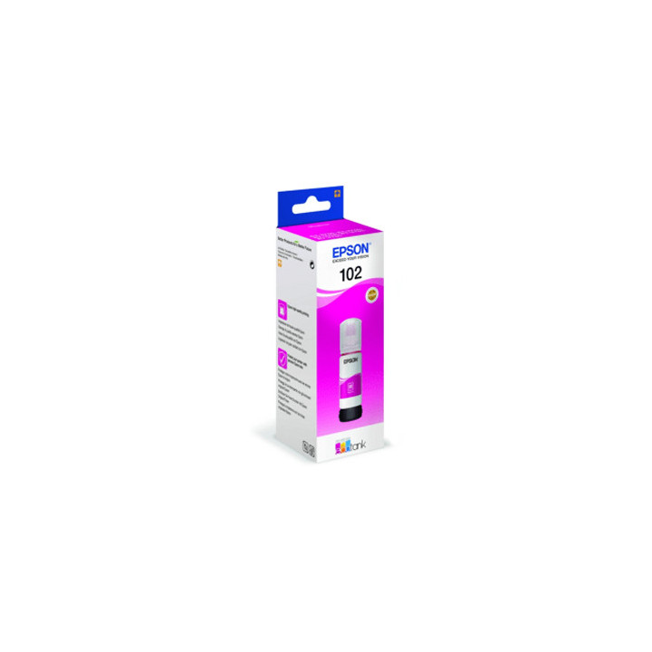 Tinteiro Epson 102 Magenta C13T03R340 70ml 6000 Pág.