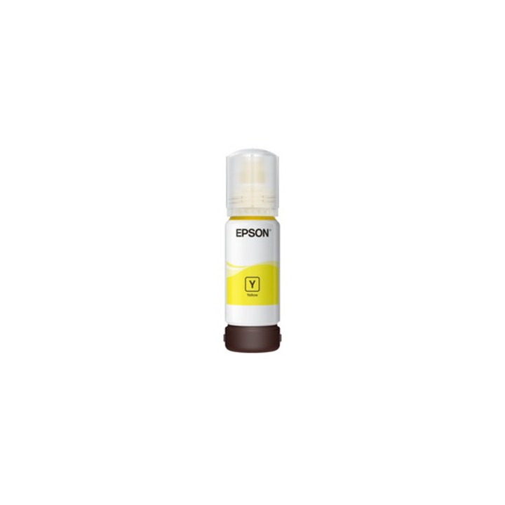 Tinteiro Epson 104 Amarelo C13T00P440 70ml 7500 Pág.