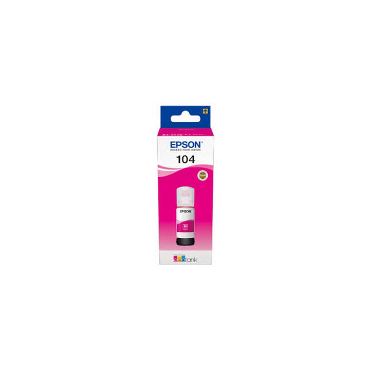 Tinteiro Epson 104 Magenta C13T00P340 70ml 7500 Pág.