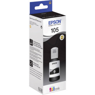 Tinteiro Epson 105 Preto C13T00Q140 140ml 8000 Pág.