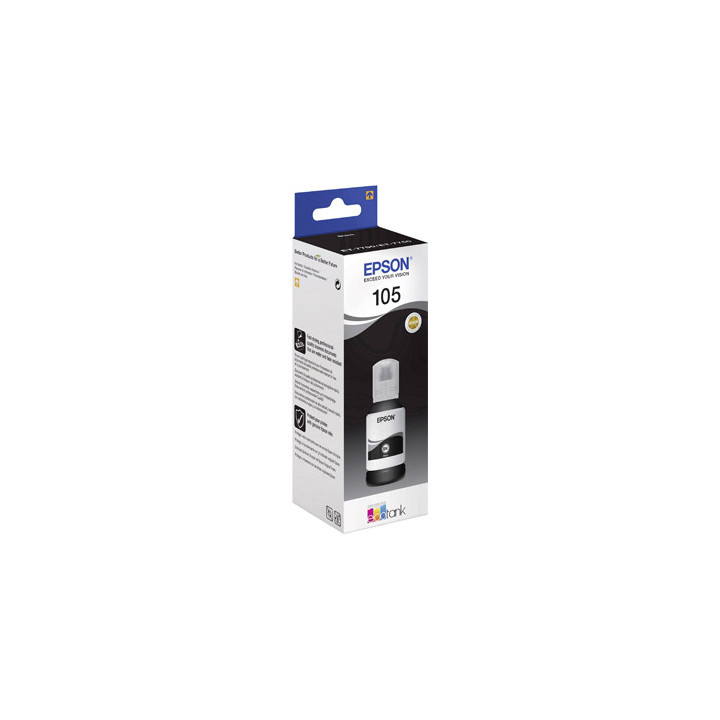 Tinteiro Epson 105 Preto C13T00Q140 140ml 8000 Pág.