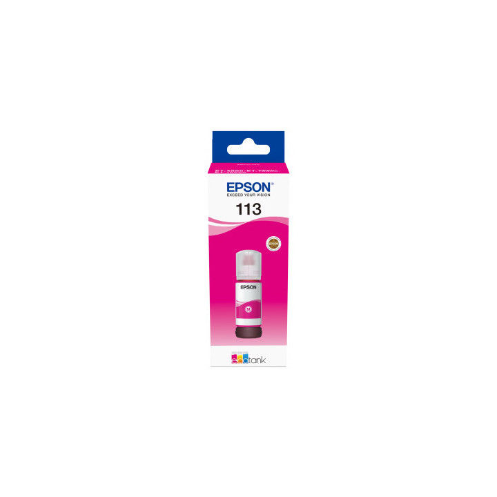 Tinteiro Epson 113 Magenta C13T06B340 70ml