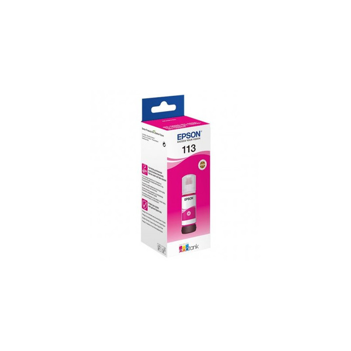 Tinteiro Epson 113 Magenta C13T06B340 70ml