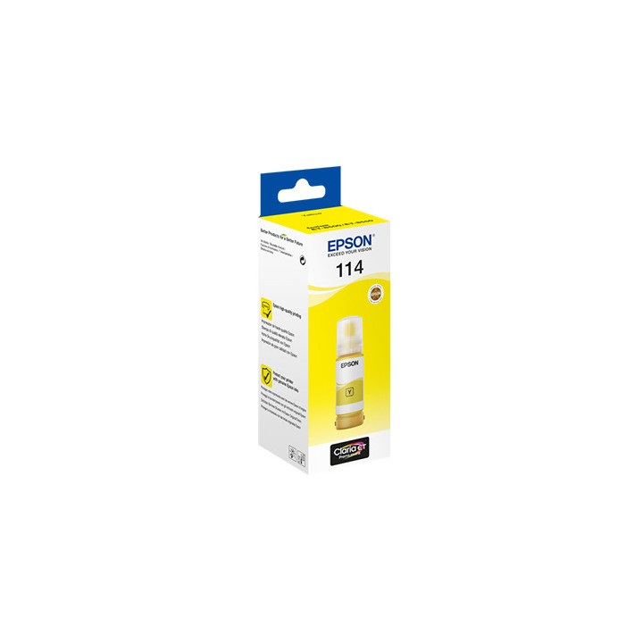 Tinteiro Epson 114 Amarelo C13T07B440 70ml