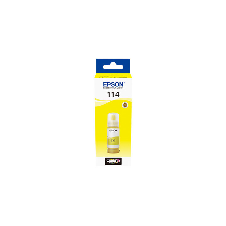 Tinteiro Epson 114 Amarelo C13T07B440 70ml