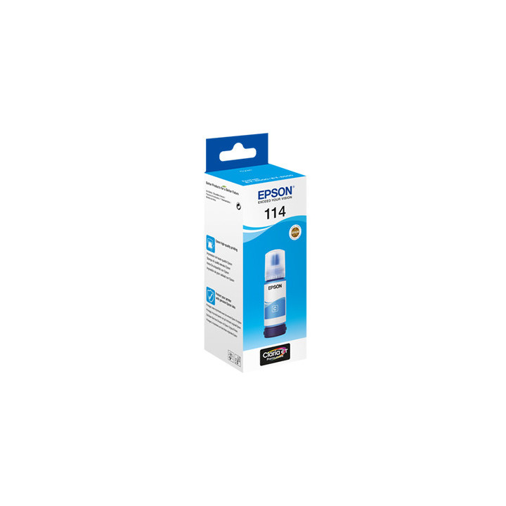 Tinteiro Epson 114 Azul C13T07B240 70ml