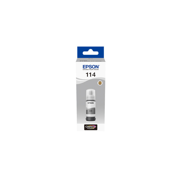 Tinteiro Epson 114 Cinzento C13T07B540 70ml