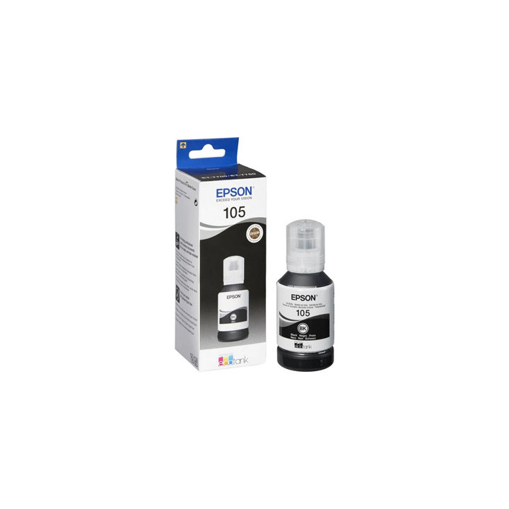 Tinteiro Epson 105 Preto C13T00Q140 140ml 8000 Pág.