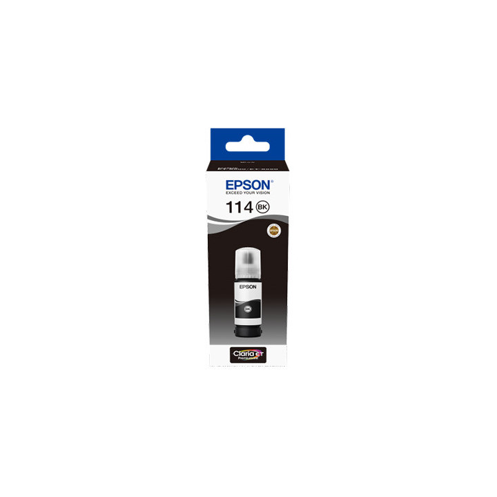 Tinteiro Epson 114 Preto C13T07A140 70ml