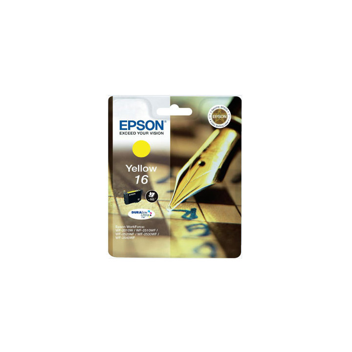 Tinteiro Epson 16 Amarelo C13T16244010 3.1ml