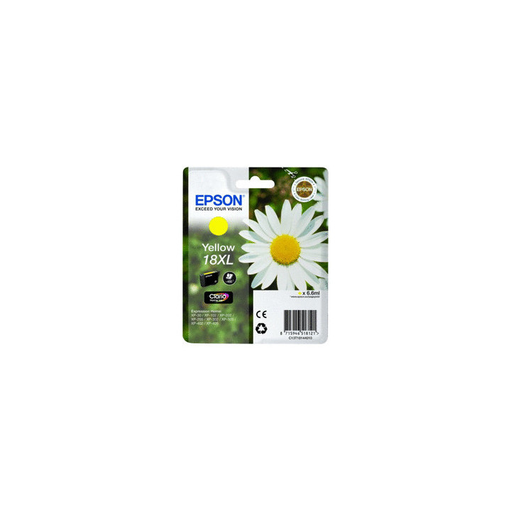 Tinteiro Epson 18XL Amarelo C13T18144010 6,6ml
