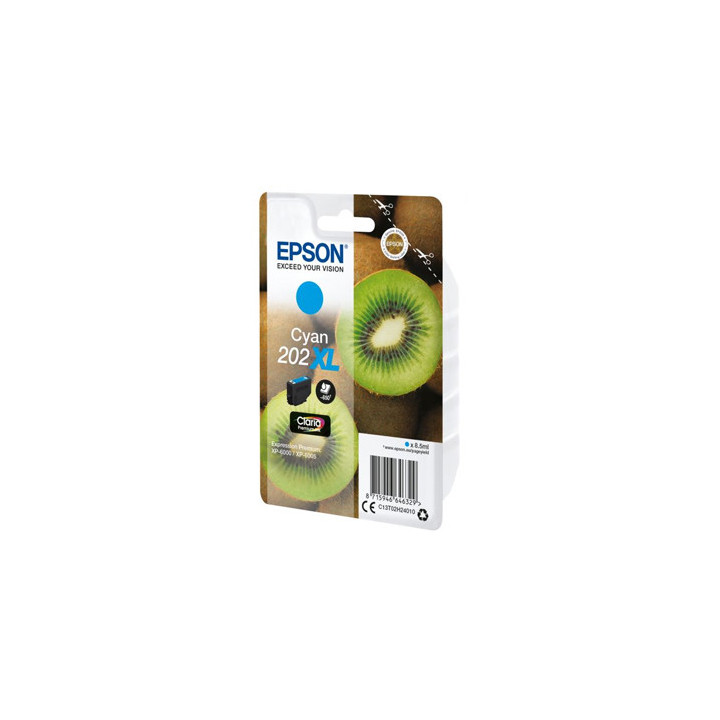 Tinteiro Epson 202XL Azul C13T02H24010 8,5ml