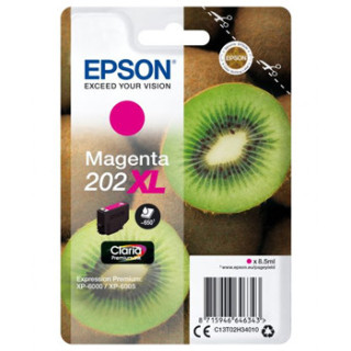 Tinteiro Epson 202XL Magenta C13T02H34010 8,5ml