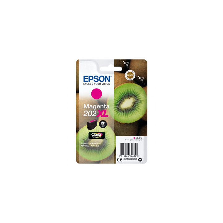 Tinteiro Epson 202XL Magenta C13T02H34010 8,5ml