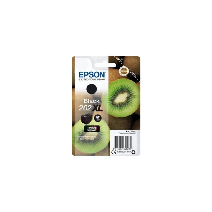 Tinteiro Epson 202XL Preto C13T02G14010 13,8ml
