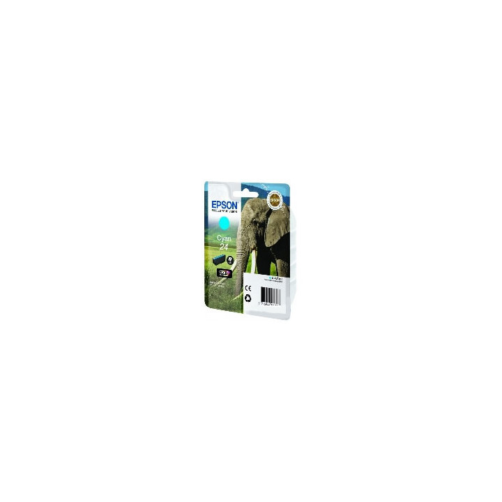 Tinteiro Epson 24 Azul C13T24224010 4,6ml