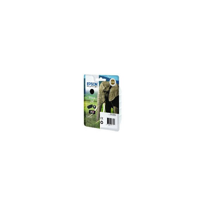 Tinteiro Epson 24 Preto C13T24214010 5,1ml