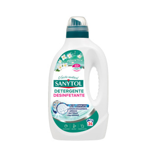Detergente Líquido Desinfetante Máquina Roupa Sanytol 1,7L