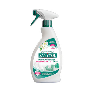 Desodorizante Desinfetante Têxtil Sanytol 500ml