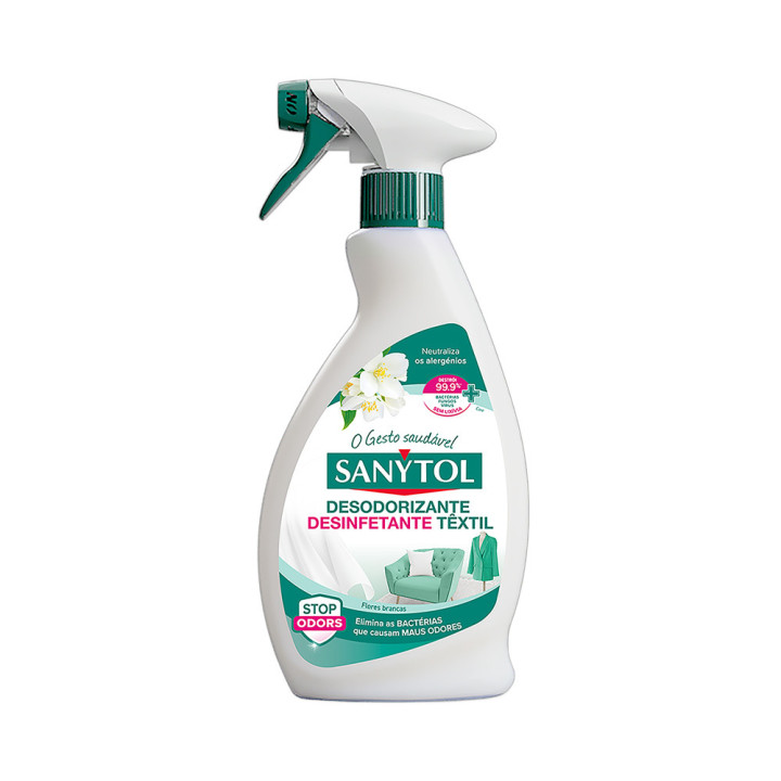 Desodorizante Desinfetante Têxtil Sanytol 500ml