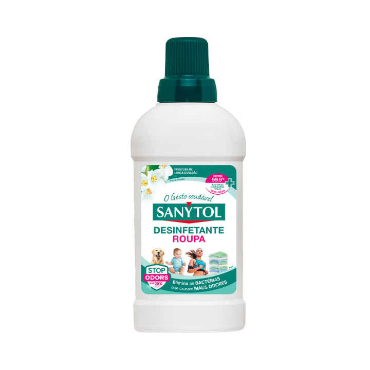 Desinfetante Roupa Sanytol 500ml