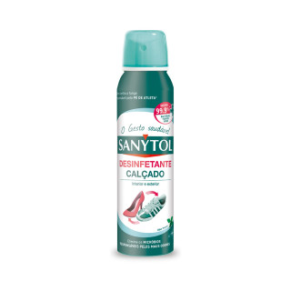 Desinfetante Calçado Sanytol 150ml 2un