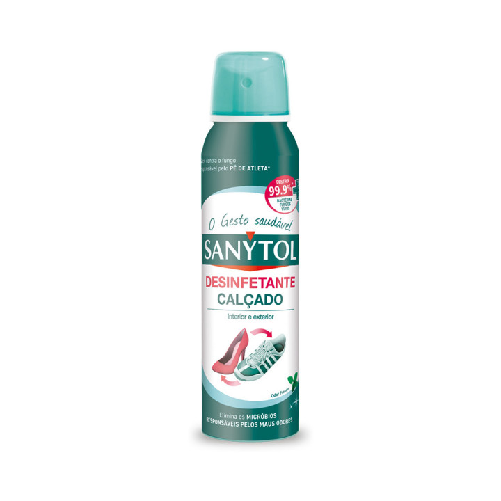 Desinfetante Calçado Sanytol 150ml 2un