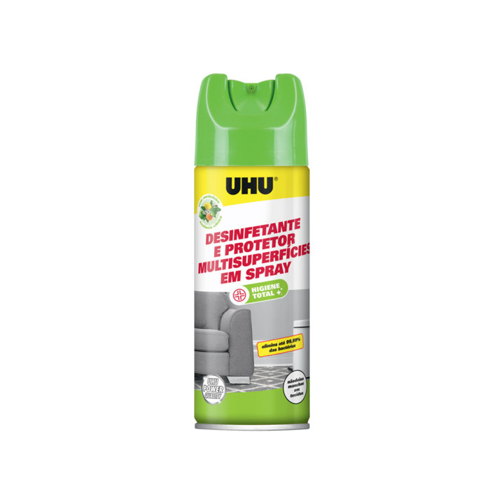 Desinfetante Protetor Tecidos e Multisuperficies Spray UHU