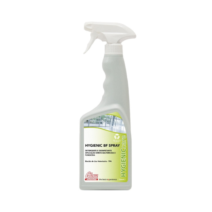 Detergente Desinfetante Hygienic BF Glow 750ml