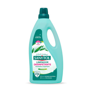Detergente Lava Tudo Desinfetante SANYTOL Eucalipto 1,2L