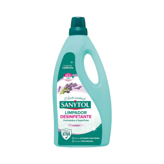 Detergente Lava Tudo Desinfetante SANYTOL Lavanda 1,2L