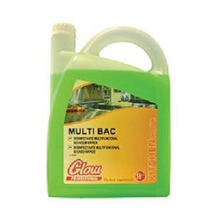 Higienizante Multifuncional MULTIBAC Secagem Rapida Glow 5L