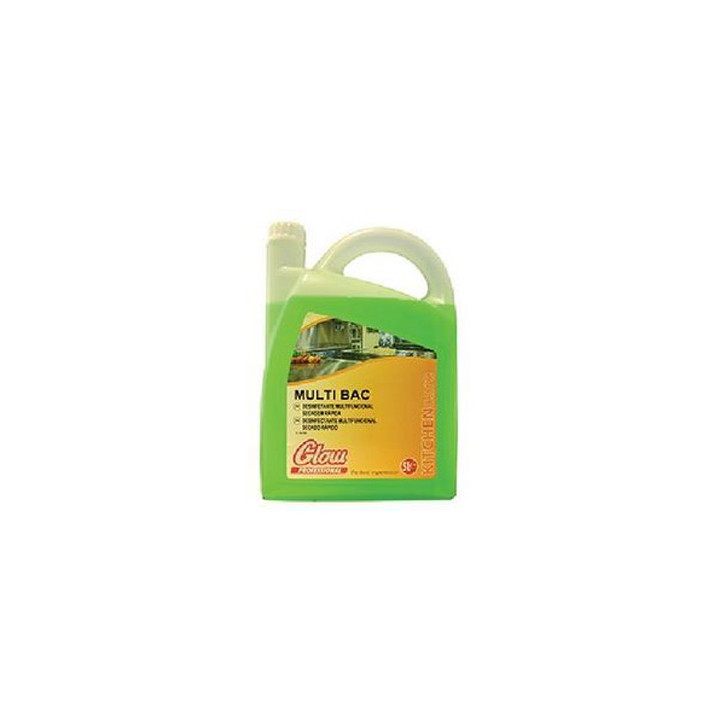 Higienizante Multifuncional MULTIBAC Secagem Rapida Glow 5L