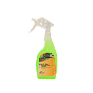 Higienizante Multifuncional MULTIBAC Secagem Rápida Glow 750