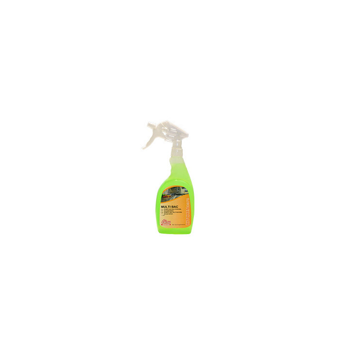 Higienizante Multifuncional MULTIBAC Secagem Rápida Glow 750