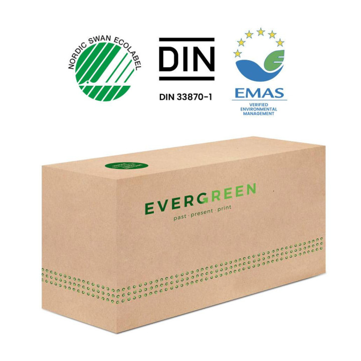 Toner Evergreen p/Brother TN-3230 Preto 3500 Pág.