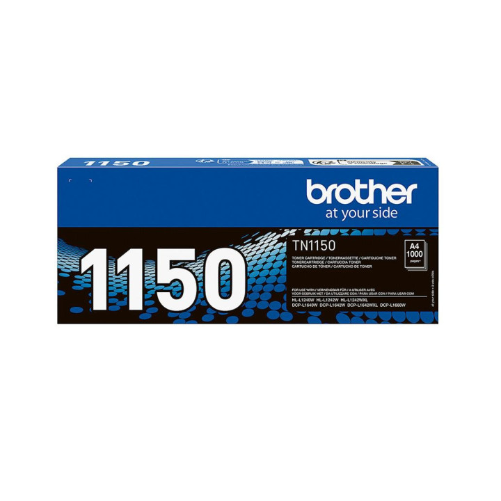 Toner Brother TN-1150 Preto 1000 Pág.