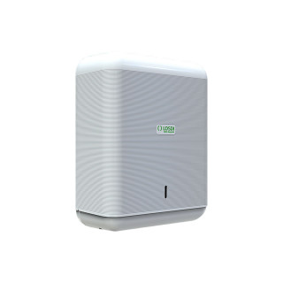 Dispensador Toalhas Mão Zig-Zag EcoLuxe Losdi Branco