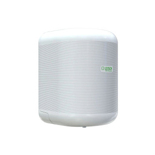 Dispensador Toalhas Rolo Ext Central EcoLuxe Losdi Branco