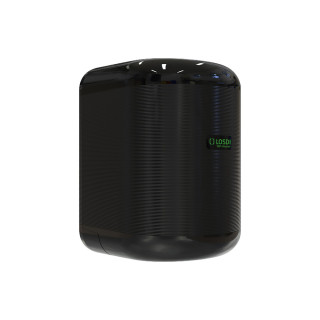 Dispensador Toalhas Rolo Ext Central EcoLuxe Losdi Preto